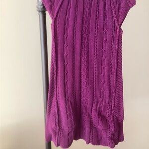 Style & Co. Purple Midi Dress